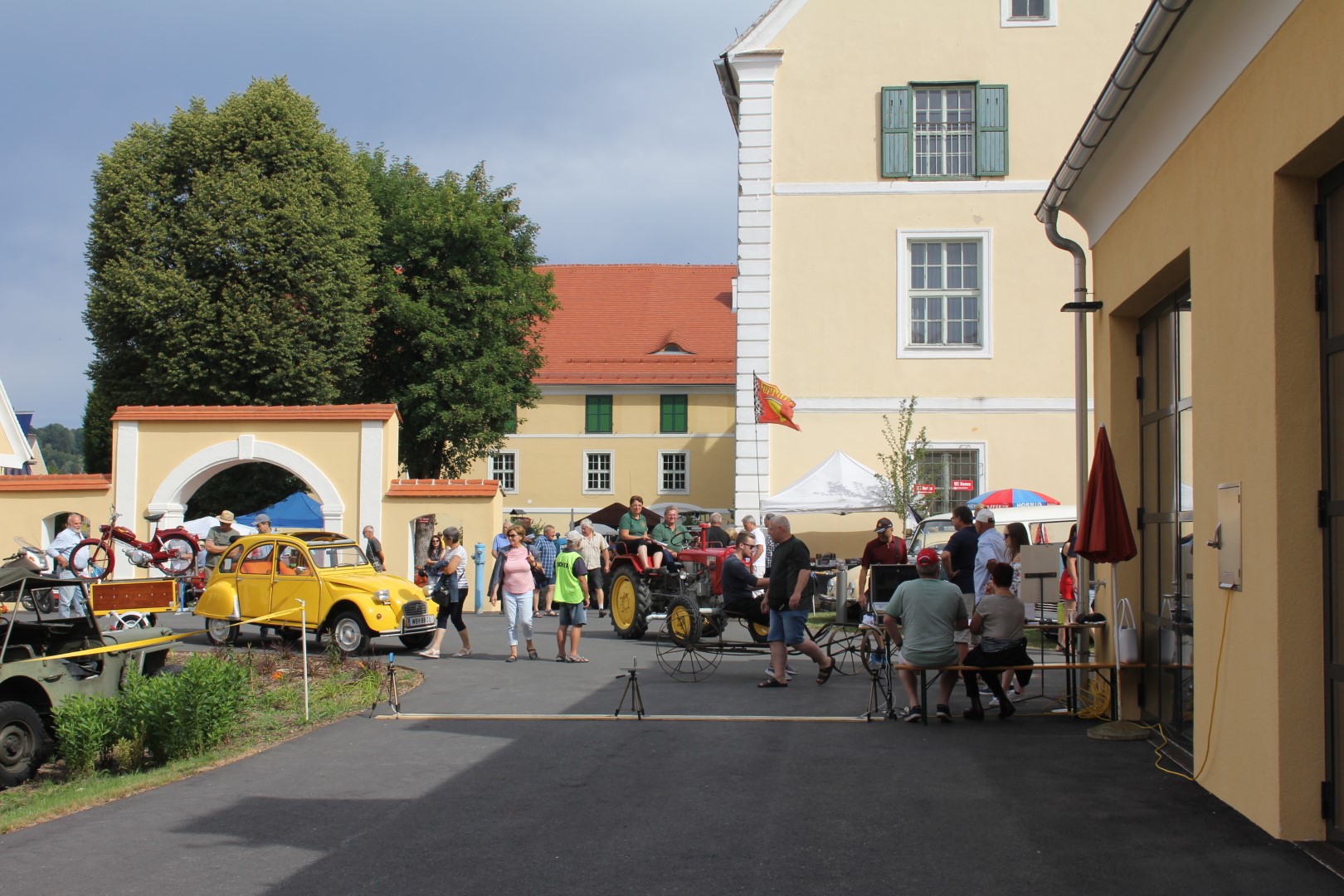 2018-07-08 Oldtimertreffen